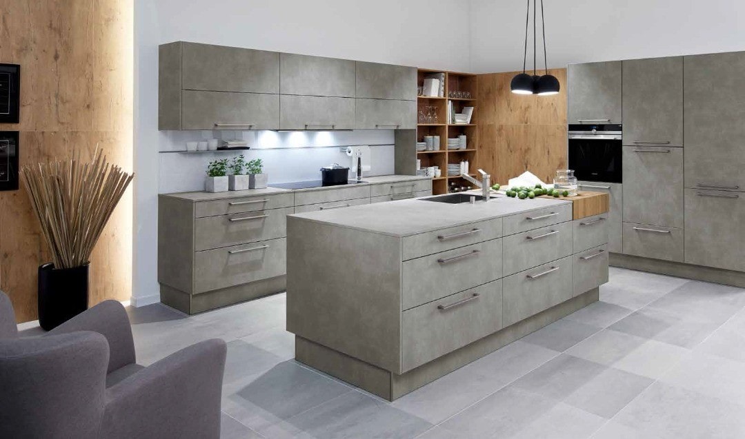 Ideenreiche Küche die begeistert