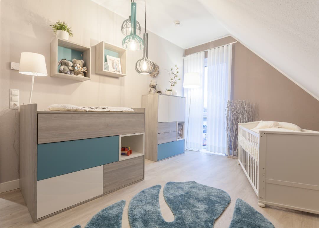 Zauberhafte BABYZIMMER