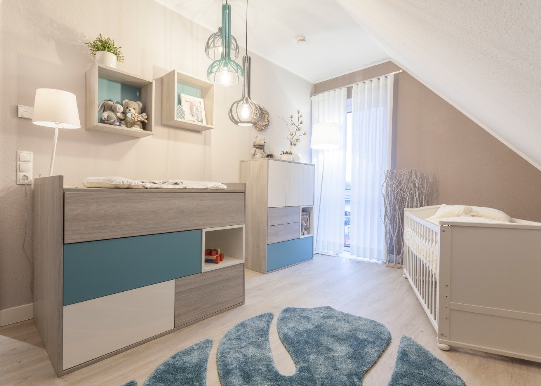 Zauberhafte BABYZIMMER